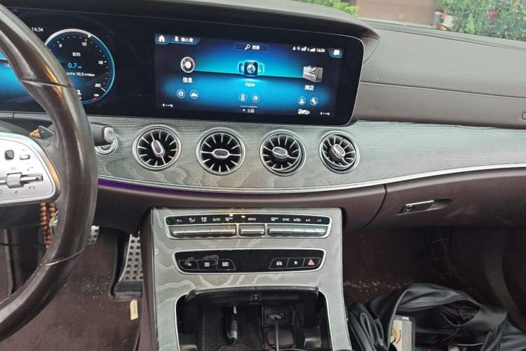 Used Mercedes-Benz CLS 2021 CLS 300 Luxury Model Audio And AC Panel