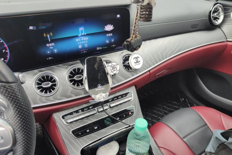 Used Mercedes-Benz CLS 2021 CLS 350 4MATIC Audio And AC Panel