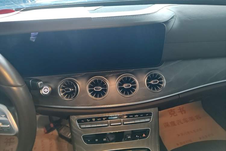 Used Mercedes-Benz CLS 2021 CLS 300 Sport Edition Audio And AC Panel