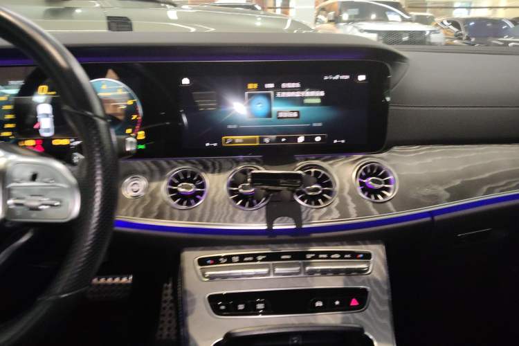 Used Mercedes-Benz CLS 2021 CLS 300 Luxury Model Audio And AC Panel