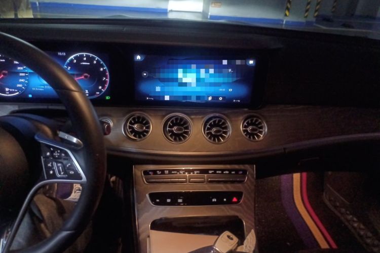 Used Mercedes-Benz CLS 2021 CLS 300 Sport Edition Audio And AC Panel