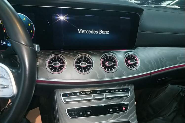 Used Mercedes-Benz CLS 2021 CLS 300 Sport Edition Audio And AC Panel