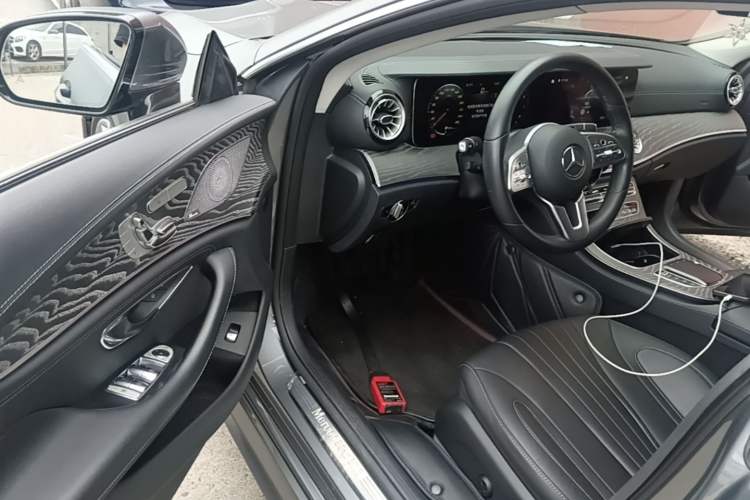 Used Mercedes-Benz CLS 2021 CLS 300 Sport Edition Driver Seat