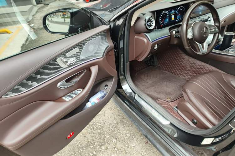 Used Mercedes-Benz CLS 2021 CLS 300 Sport Edition Driver Seat