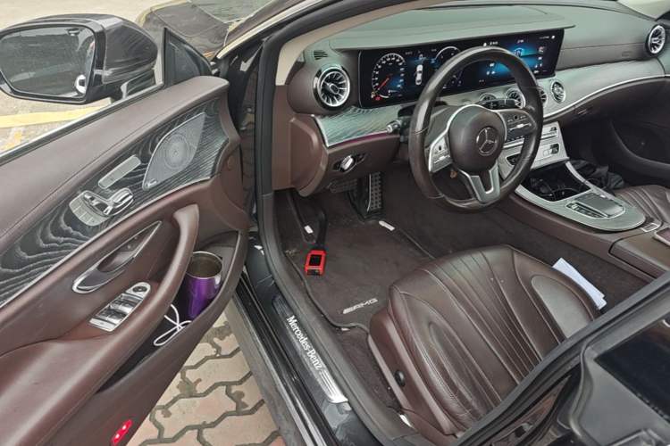 Used Mercedes-Benz CLS 2021 CLS 300 Luxury Model Driver Seat