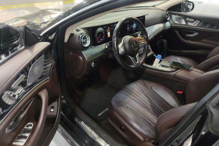 Used Mercedes-Benz CLS 2021 CLS 300 Sport Edition Driver Seat