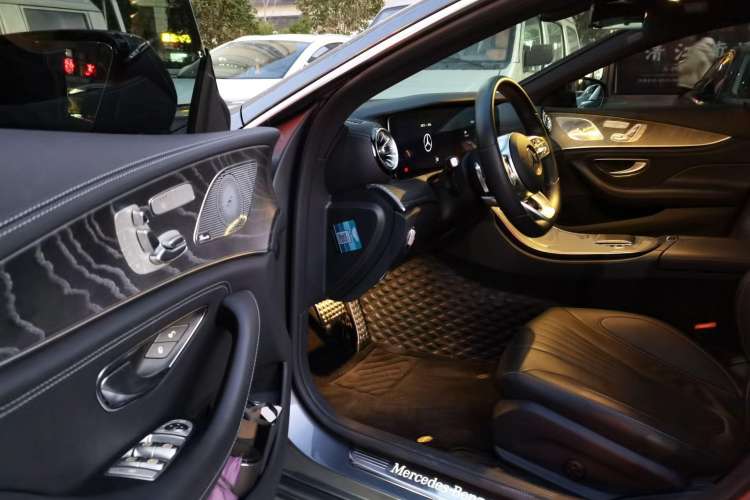Used Mercedes-Benz CLS 2021 CLS 300 Luxury Model Driver Seat