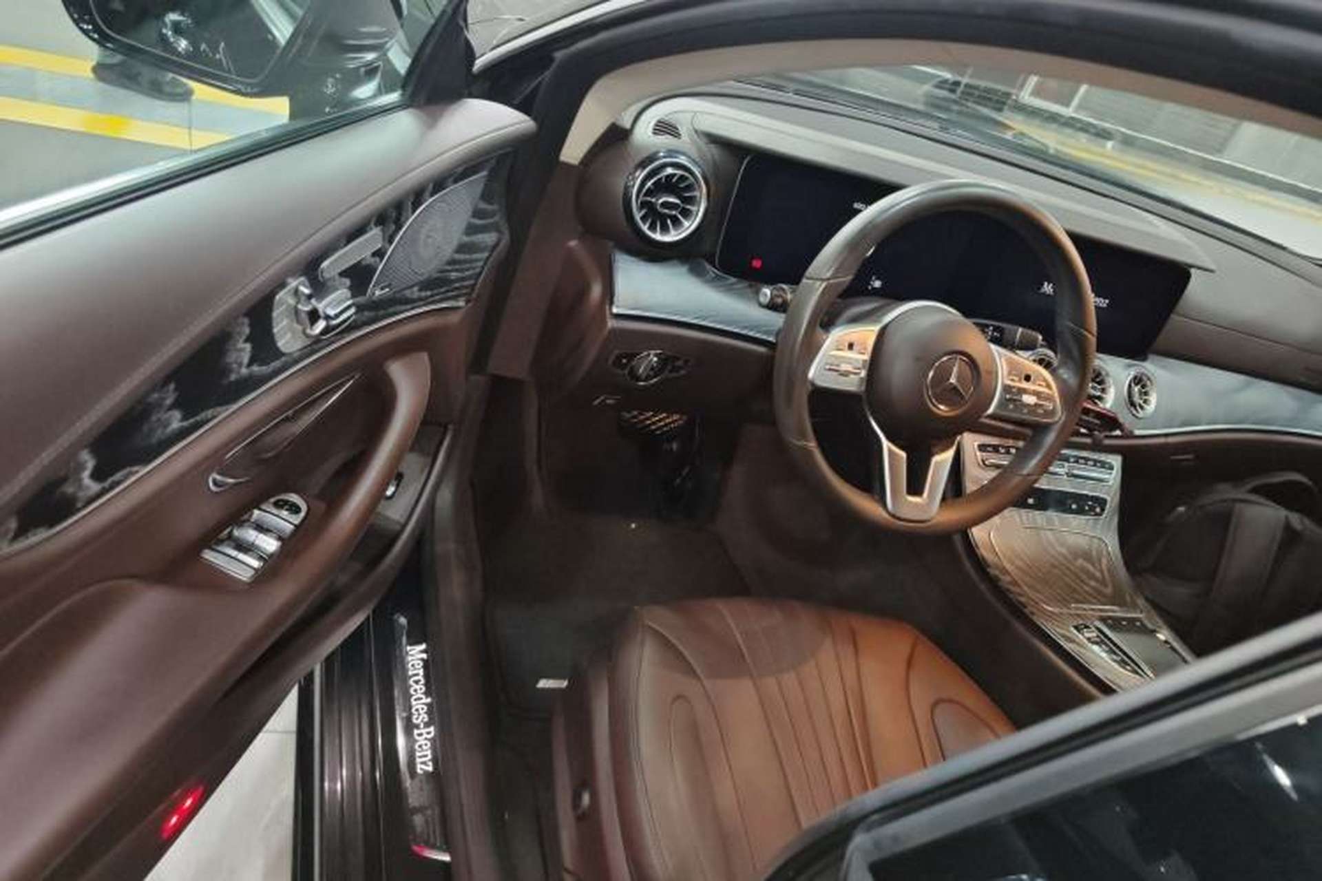 Used Mercedes-Benz CLS 2021 CLS 300 Sport Edition Driver Seat