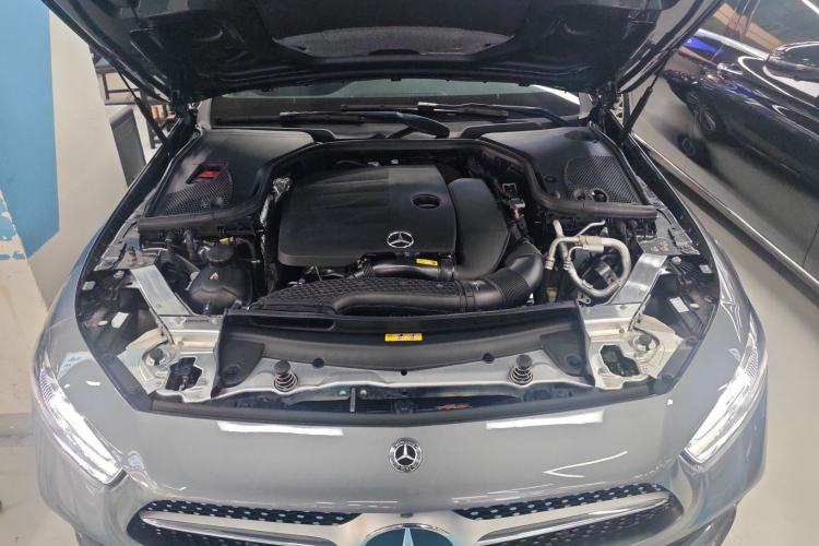 Used Mercedes-Benz CLS 2021 CLS 300 Sport Edition Engine Bay