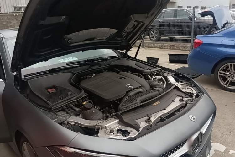 Used Mercedes-Benz CLS 2021 CLS 300 Sport Edition Engine Bay