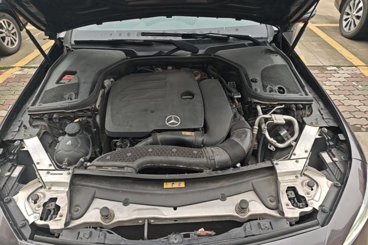 Used Mercedes-Benz CLS 2021 CLS 300 Luxury Model Engine Bay