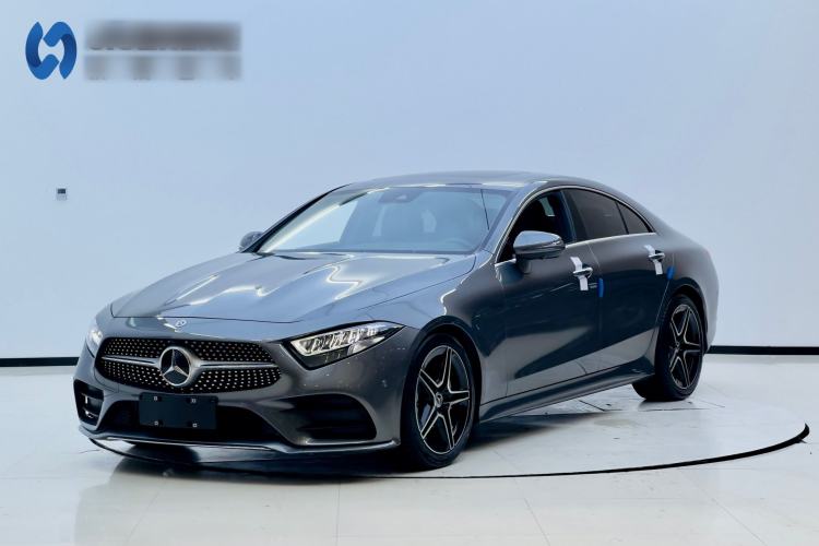 Used Mercedes-Benz CLS 2021 CLS 300 Luxury Model Engine Bay