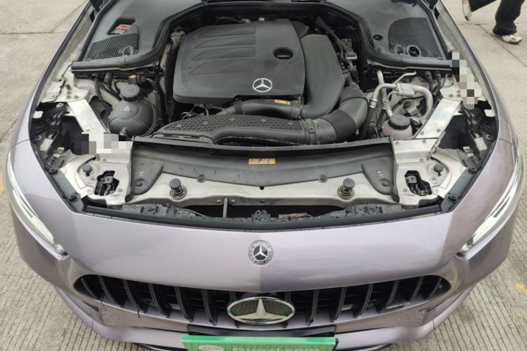 Used Mercedes-Benz CLS 2021 CLS 350 4MATIC Engine Bay
