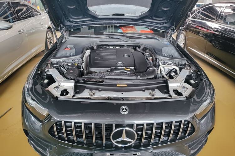 Used Mercedes-Benz CLS 2021 CLS 300 Sport Edition Engine Bay