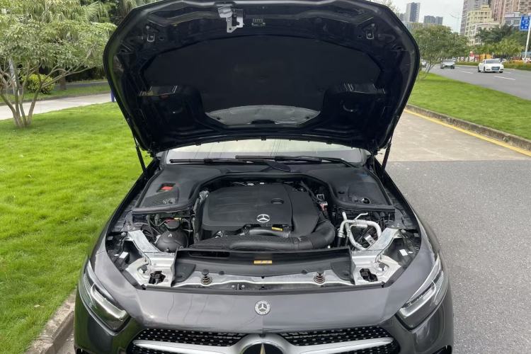 Used Mercedes-Benz CLS 2021 CLS 300 Sport Edition Engine Bay