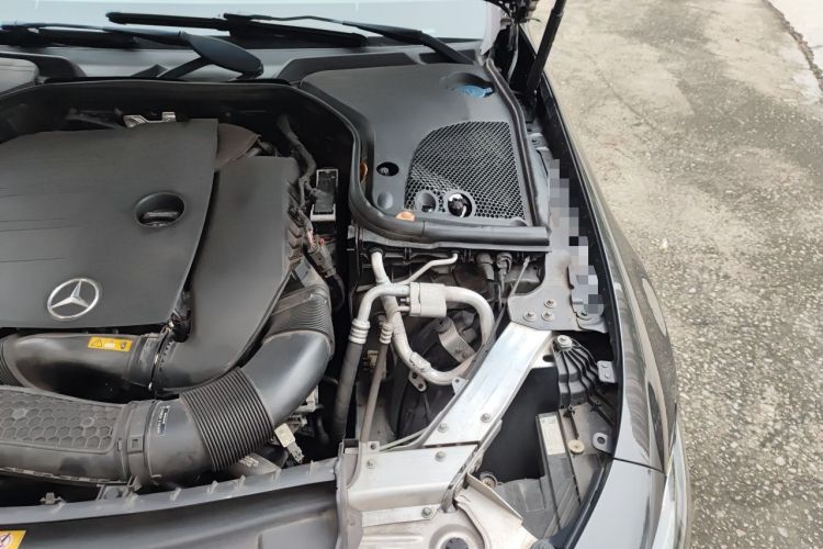 Used Mercedes-Benz CLS 2021 CLS 300 Sport Edition Engine Bay Left