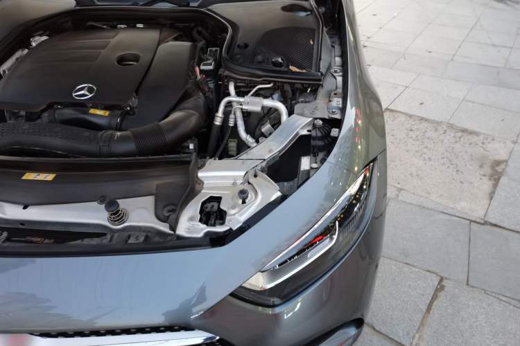 Used Mercedes-Benz CLS 2021 CLS 300 Luxury Model Engine Bay Left