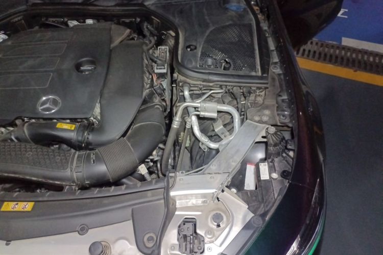 Used Mercedes-Benz CLS 2021 CLS 300 Sport Edition Engine Bay Left