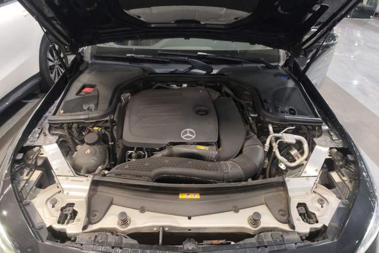 Used Mercedes-Benz CLS 2021 CLS 300 Sport Edition Engine Bay