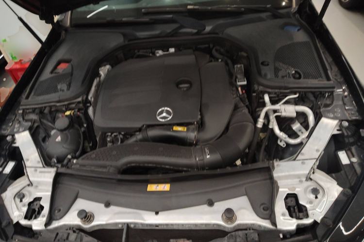 Used Mercedes-Benz CLS 2021 CLS 300 Luxury Model Engine Bay