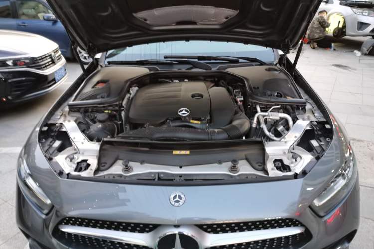 Used Mercedes-Benz CLS 2021 CLS 300 Luxury Model Engine Bay
