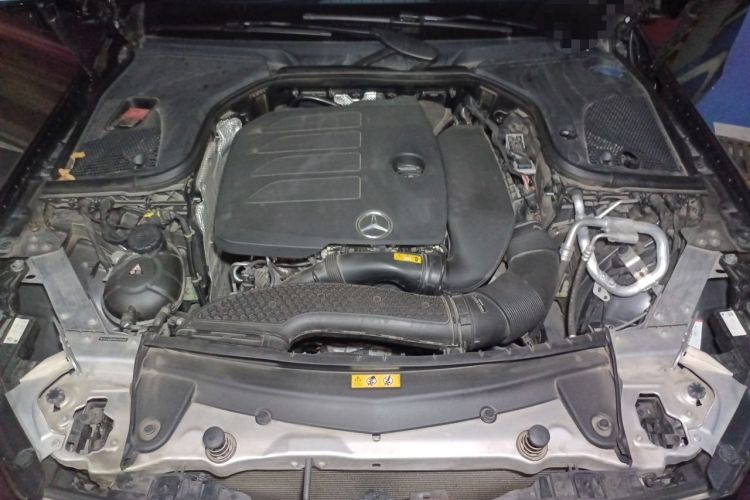 Used Mercedes-Benz CLS 2021 CLS 300 Sport Edition Engine Bay