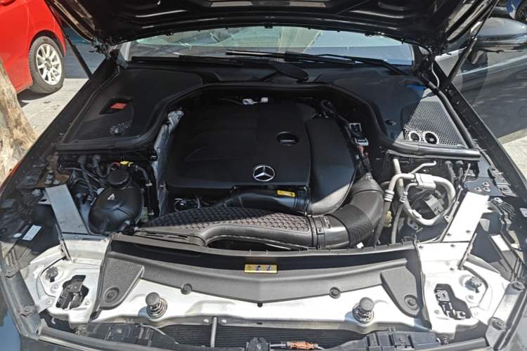 Used Mercedes-Benz CLS 2021 CLS 300 Sport Edition Engine Bay