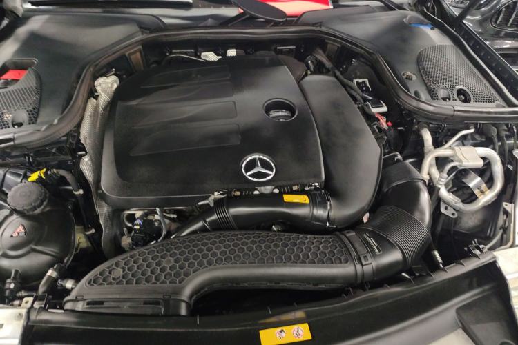 Used Mercedes-Benz CLS 2021 CLS 300 Sport Edition Engine Bay