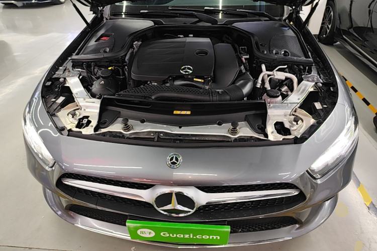 Used Mercedes-Benz CLS 2021 CLS 260 Engine Bay