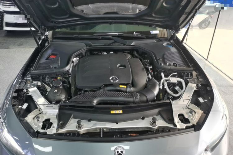 Used Mercedes-Benz CLS 2021 CLS 300 Sport Edition Engine Bay