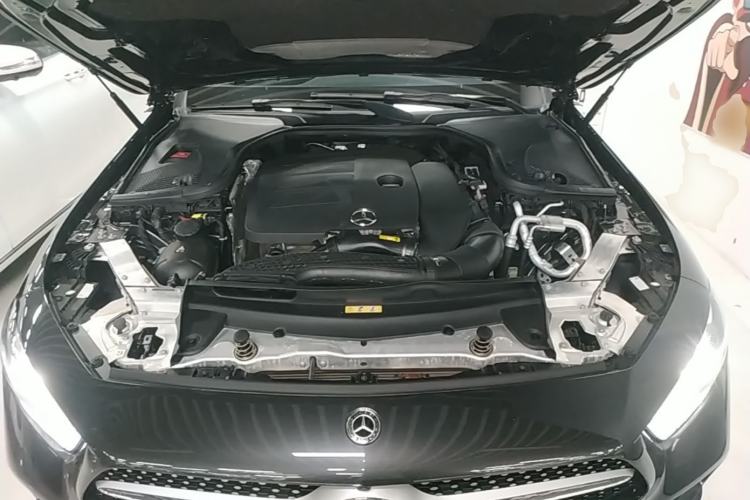 Used Mercedes-Benz CLS 2021 CLS 300 Sport Edition Engine Bay