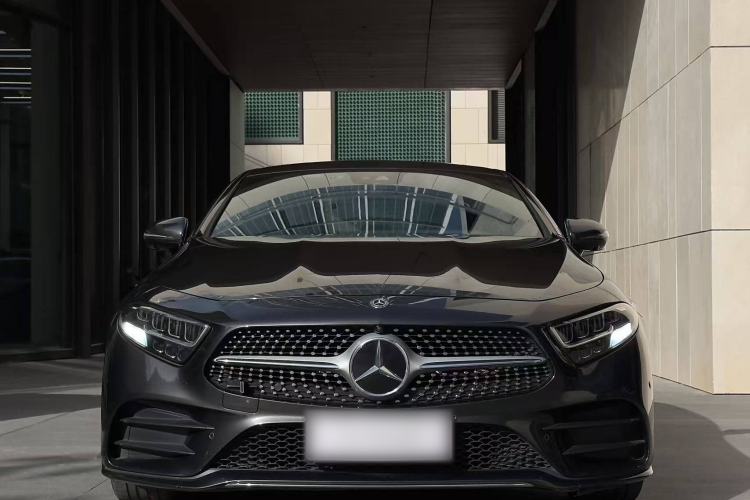 Used Mercedes-Benz CLS 2021 CLS 300 Luxury Model Exterior 1