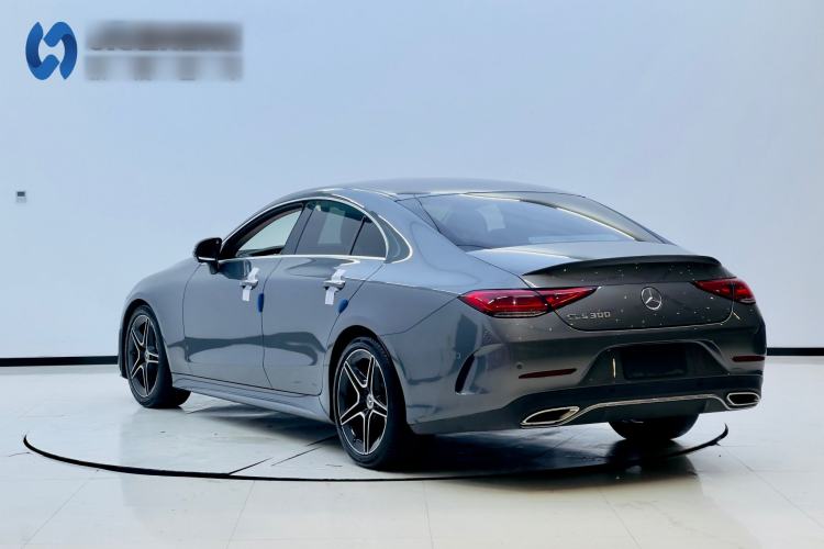 Used Mercedes-Benz CLS 2021 CLS 300 Luxury Model Exterior 3
