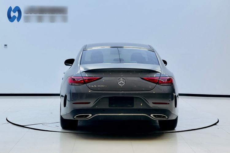 Used Mercedes-Benz CLS 2021 CLS 300 Luxury Model Exterior 4
