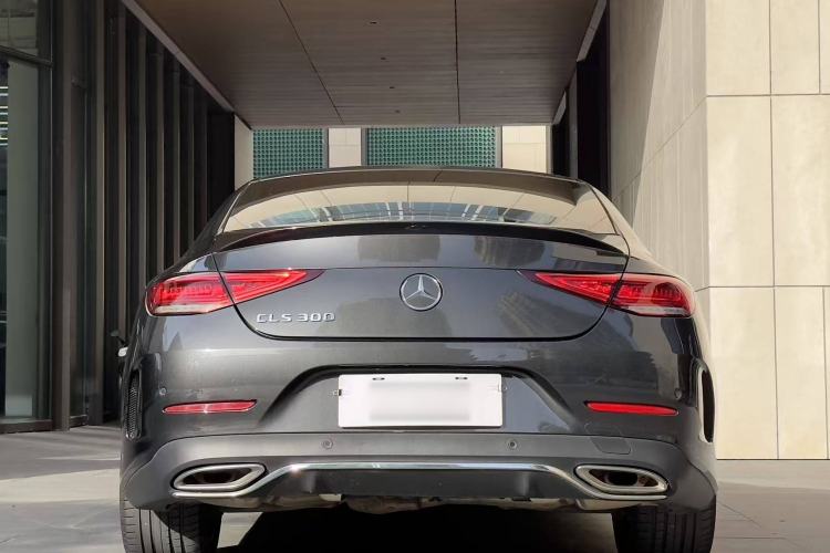 Used Mercedes-Benz CLS 2021 CLS 300 Luxury Model Exterior 4