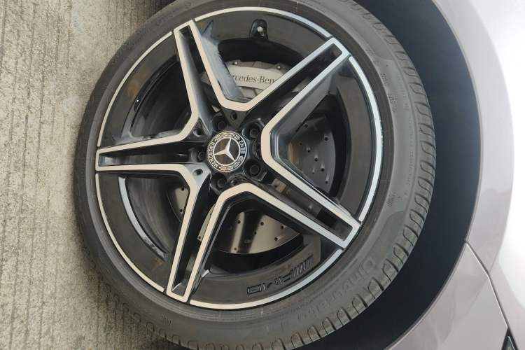 Used Mercedes-Benz CLS 2021 CLS 350 4MATIC Exterior 7