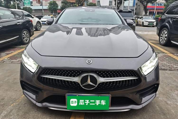 Used Mercedes-Benz CLS 2021 CLS 300 Luxury Model Front