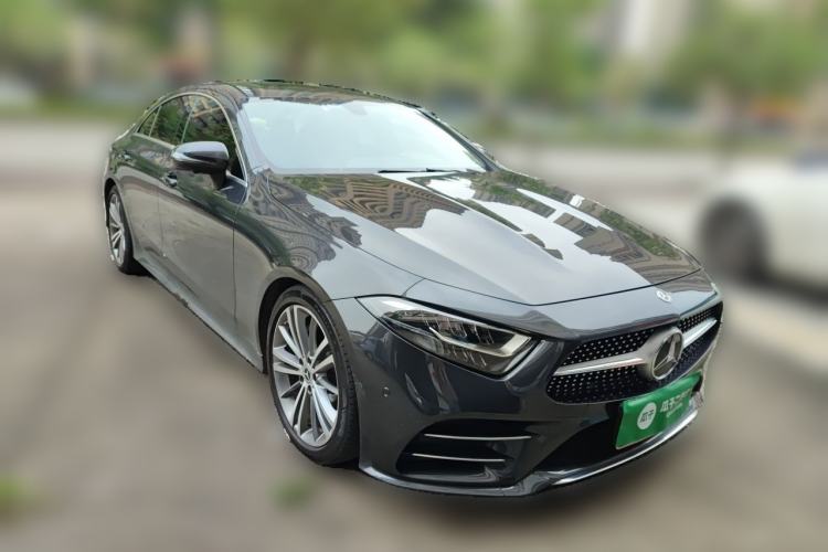 Used Mercedes-Benz CLS 2021 CLS 300 Sport Edition Front Right 45 Deg