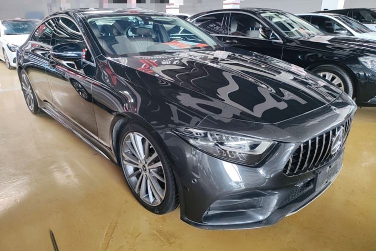 Used Mercedes-Benz CLS 2021 CLS 300 Sport Edition Front Right 45 Deg