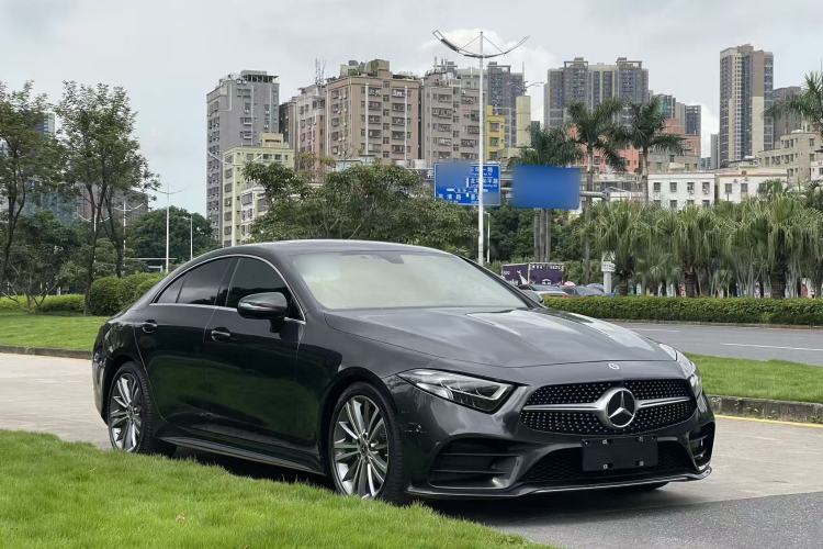 Used Mercedes-Benz CLS 2021 CLS 300 Sport Edition Front Right 45 Deg