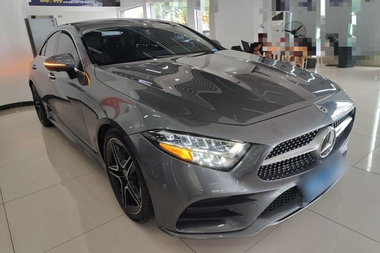 Used Mercedes-Benz CLS 2021 CLS 300 Luxury Model Front Right 45 Deg