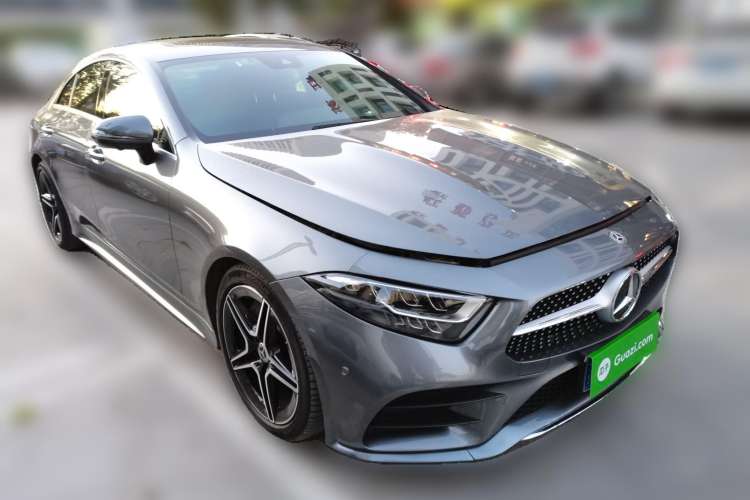 Used Mercedes-Benz CLS 2021 CLS 300 Luxury Model Front Right 45 Deg
