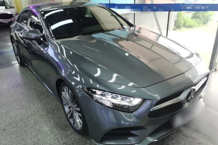 Used Mercedes-Benz CLS 2021 CLS 300 Sport Edition Front Right 45 Deg