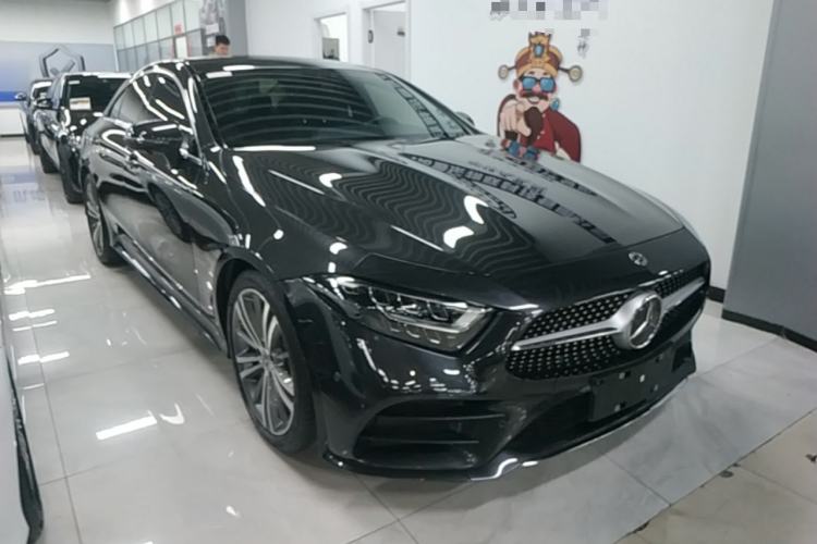 Used Mercedes-Benz CLS 2021 CLS 300 Sport Edition Front Right 45 Deg