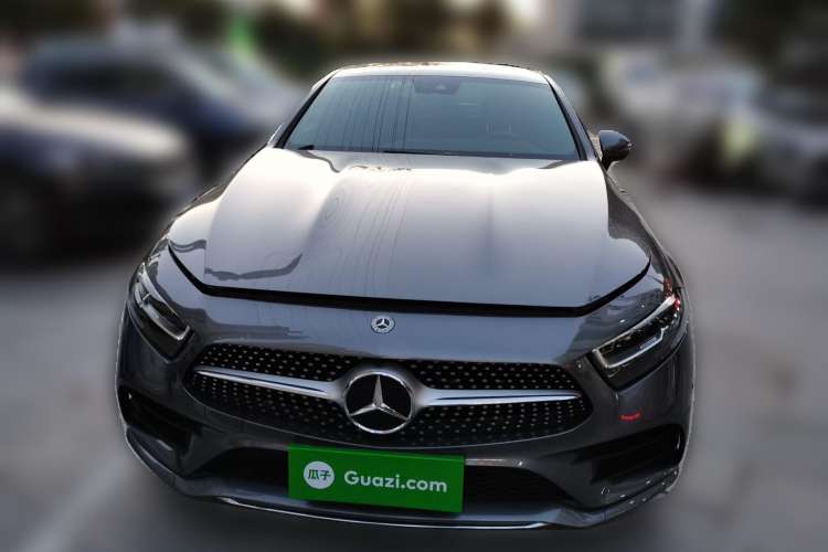 Used Mercedes-Benz CLS 2021 CLS 300 Luxury Model Front