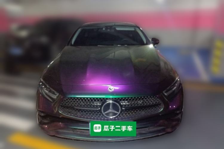 Used Mercedes-Benz CLS 2021 CLS 300 Sport Edition Front