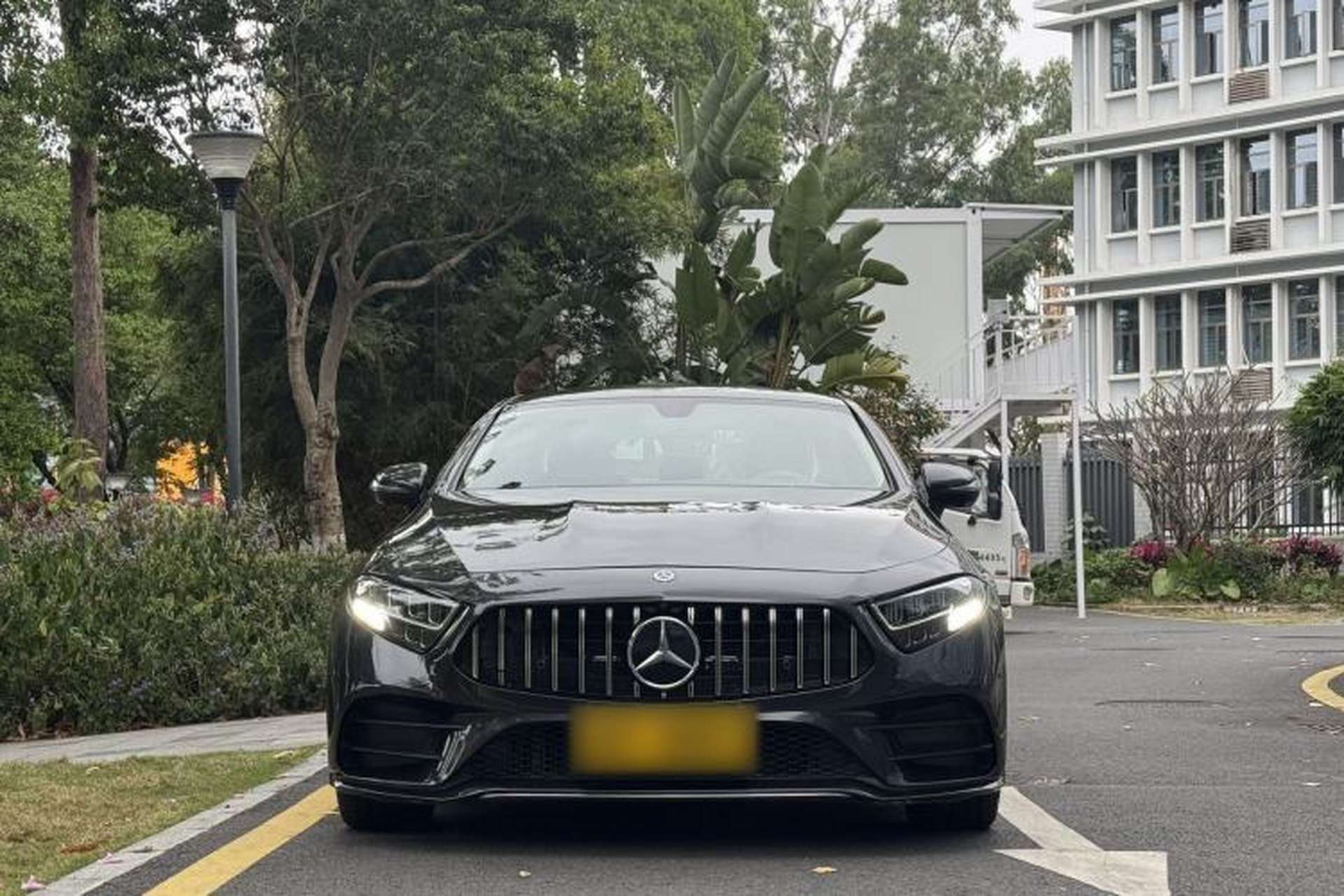 Used Mercedes-Benz CLS 2021 CLS 300 Sport Edition Front