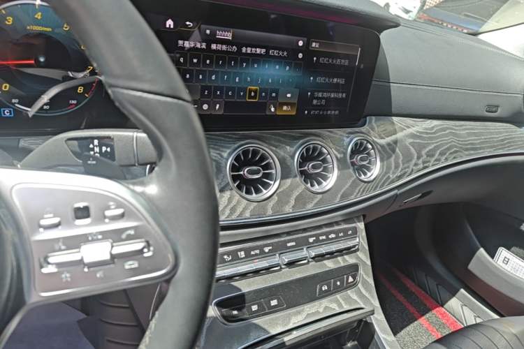 Used Mercedes-Benz CLS 2021 CLS 300 Sport Edition Gear Lever