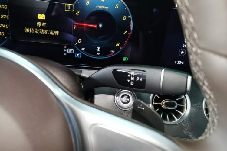 Used Mercedes-Benz CLS 2021 CLS 300 Sport Edition Gear Lever