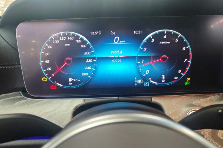 Used Mercedes-Benz CLS 2021 CLS 300 Sport Edition Instrument Cluster